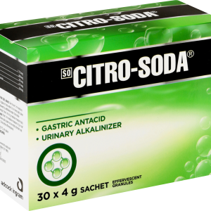 Citro Soda 30X4Gr